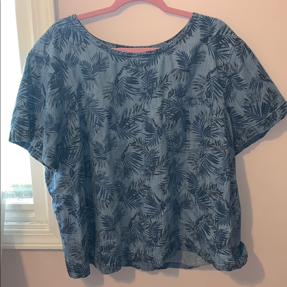 Jean top